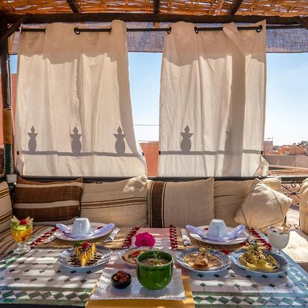 Riad Sun Of Kech Marrakesz Zewnętrze zdjęcie