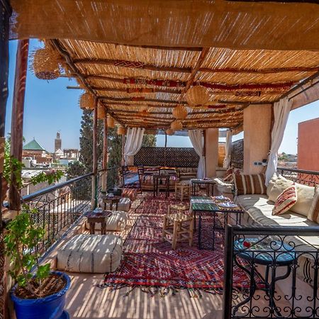 Riad Sun Of Kech Marrakesz Zewnętrze zdjęcie