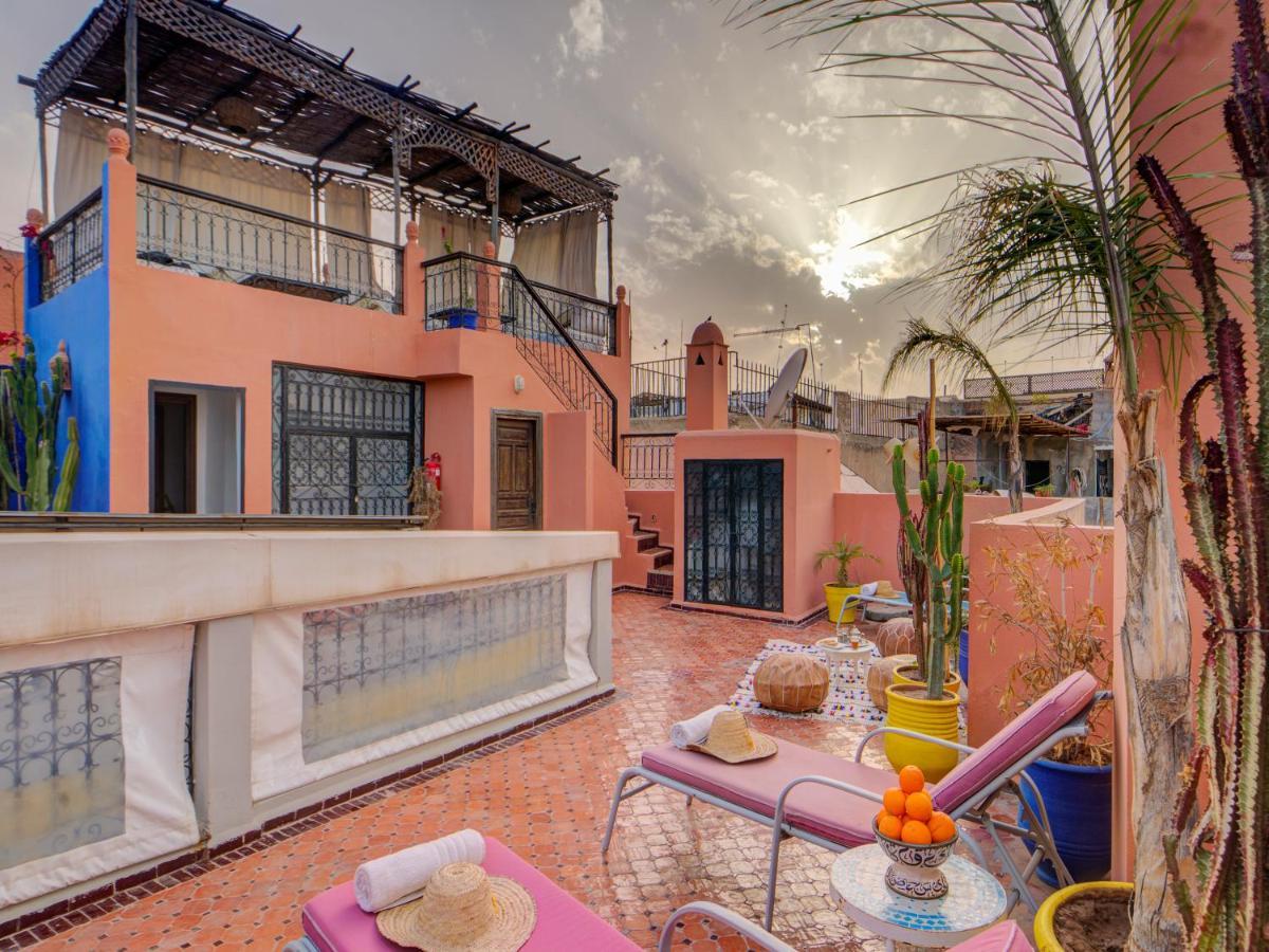 Riad Sun Of Kech Marrakesz Zewnętrze zdjęcie