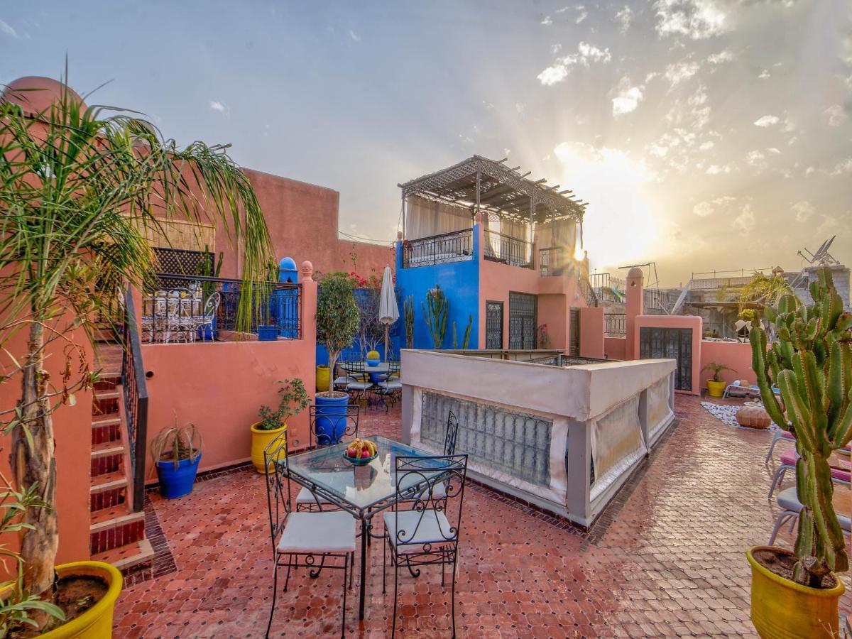 Riad Sun Of Kech Marrakesz Zewnętrze zdjęcie