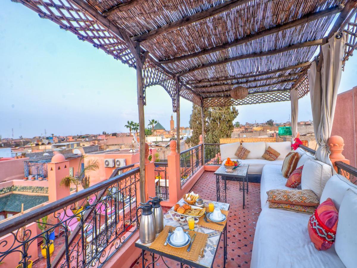 Riad Sun Of Kech Marrakesz Zewnętrze zdjęcie