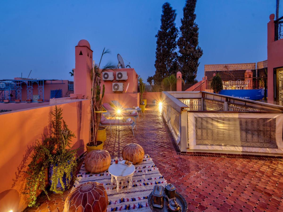 Riad Sun Of Kech Marrakesz Zewnętrze zdjęcie