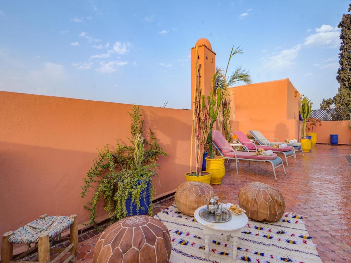 Riad Sun Of Kech Marrakesz Zewnętrze zdjęcie