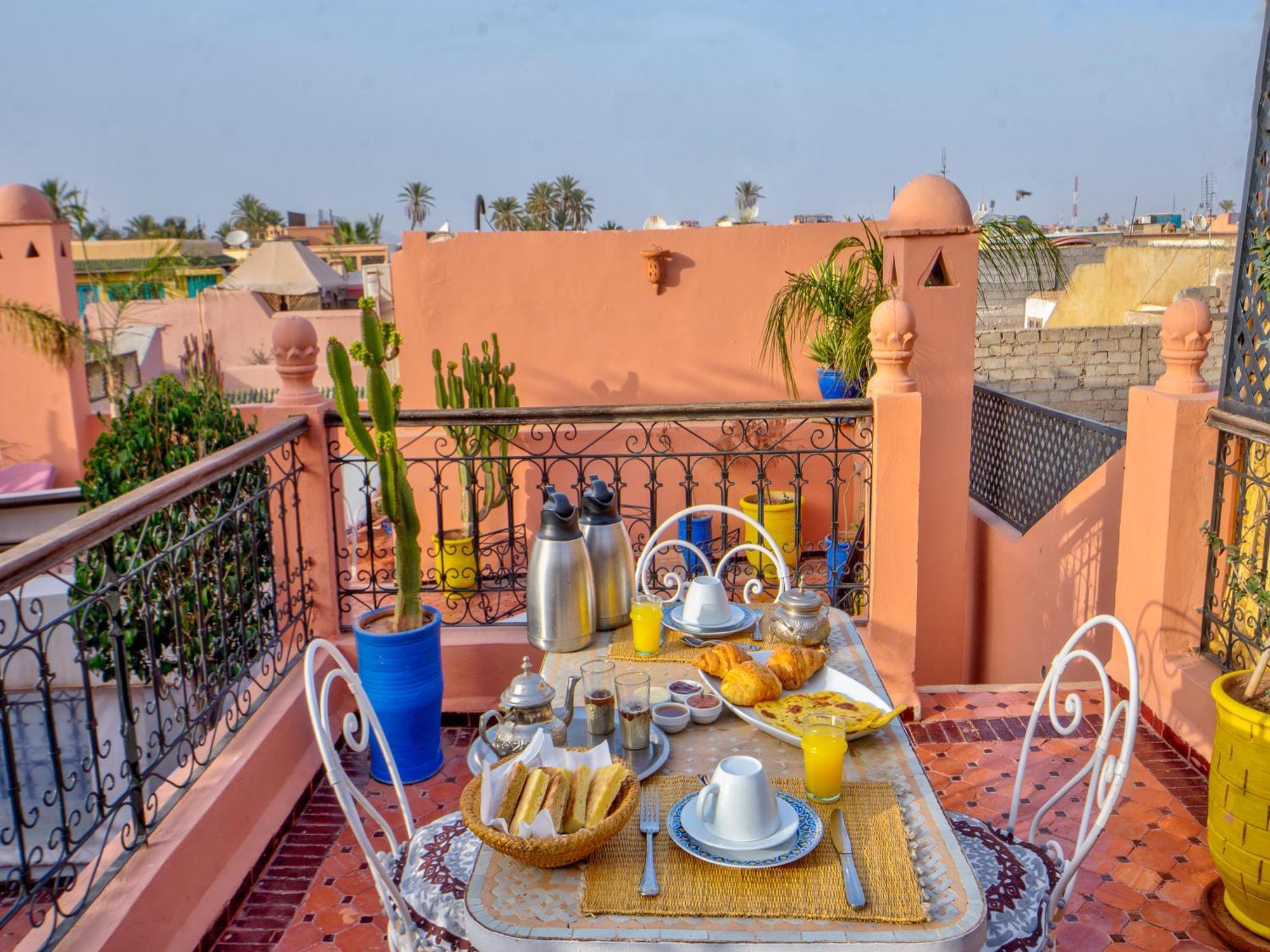 Riad Sun Of Kech Marrakesz Zewnętrze zdjęcie