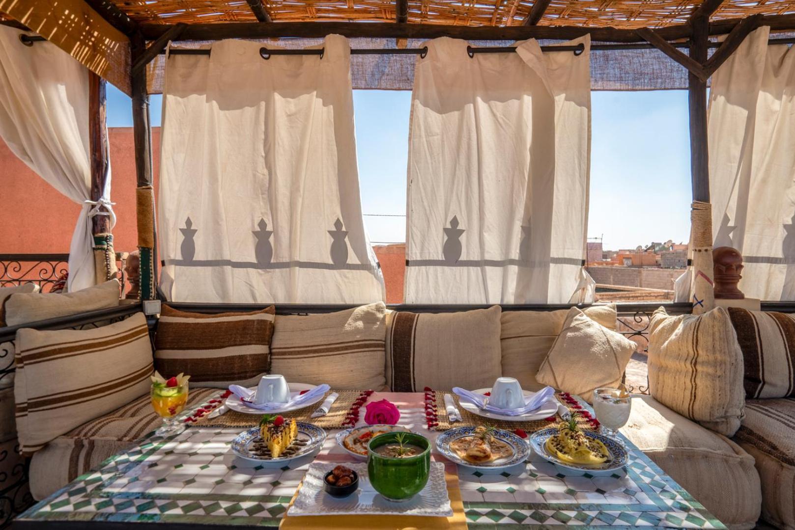 Riad Sun Of Kech Marrakesz Zewnętrze zdjęcie