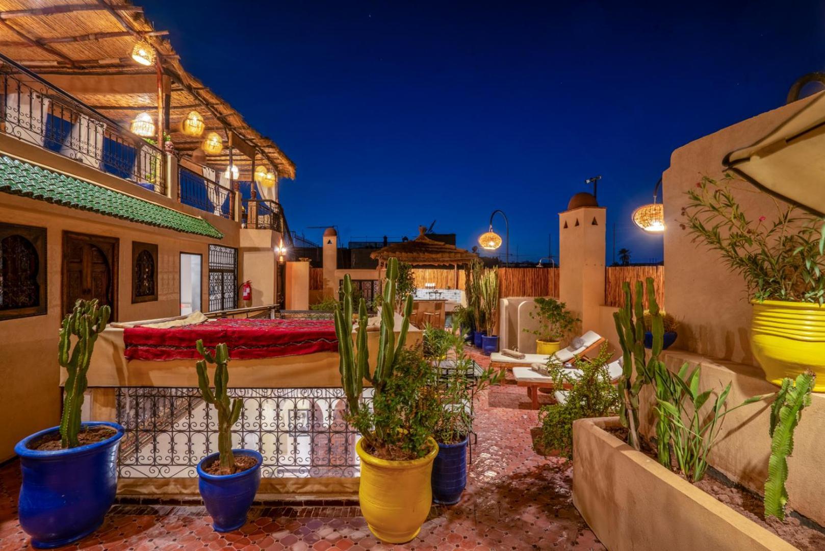 Riad Sun Of Kech Marrakesz Zewnętrze zdjęcie