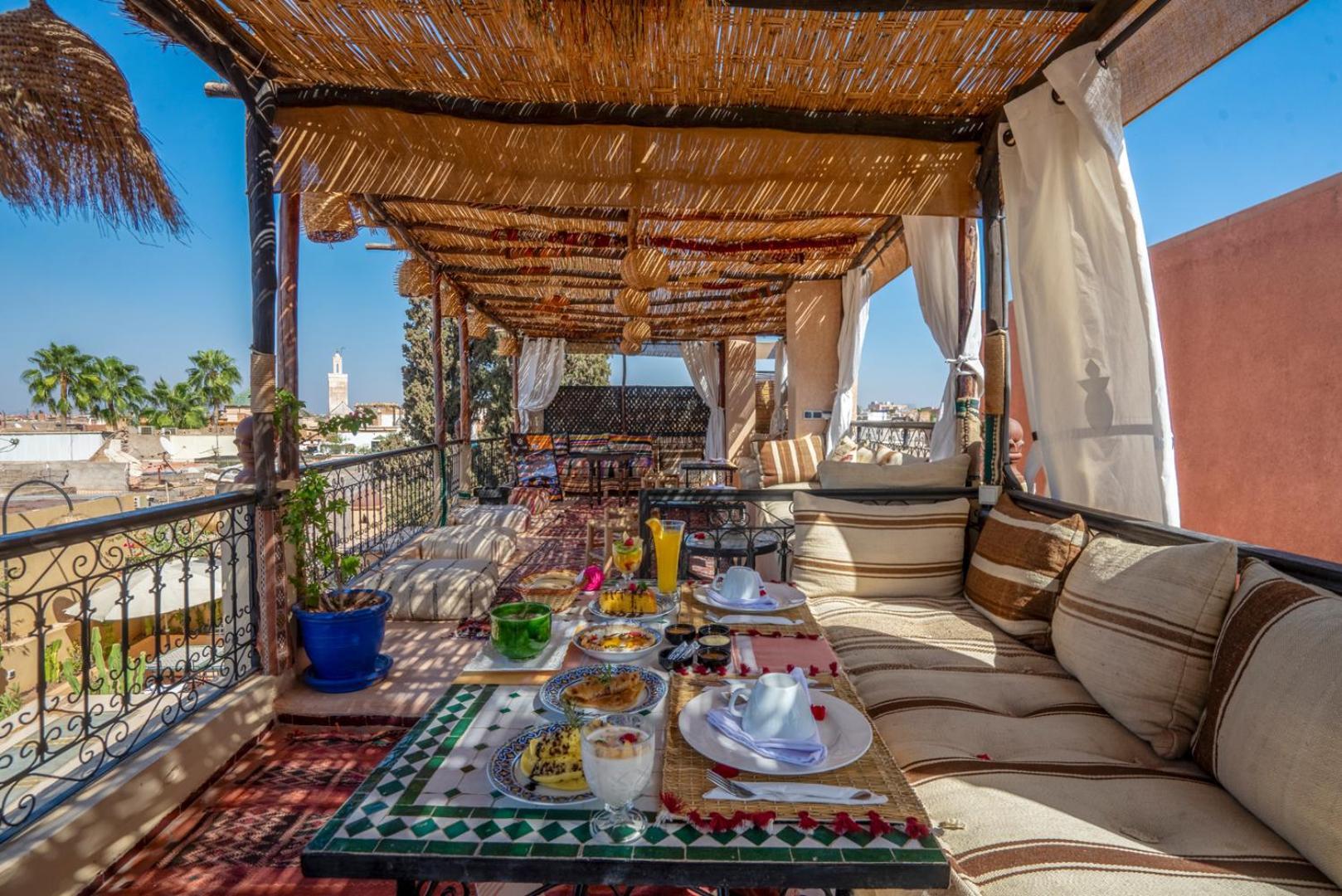Riad Sun Of Kech Marrakesz Zewnętrze zdjęcie