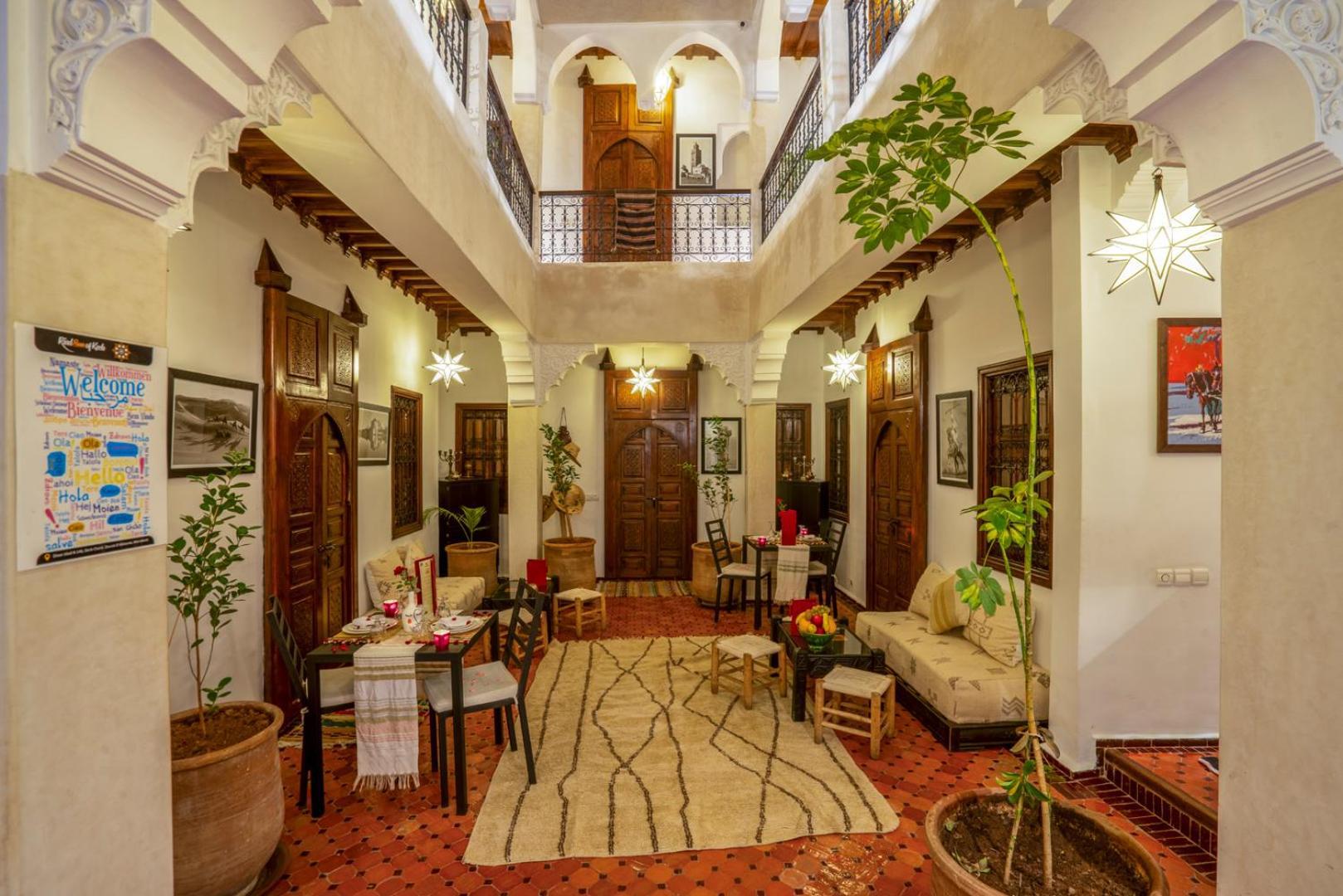 Riad Sun Of Kech Marrakesz Zewnętrze zdjęcie