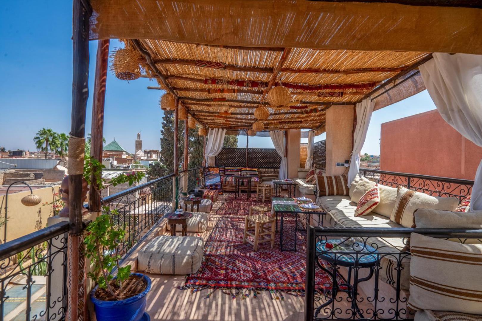Riad Sun Of Kech Marrakesz Zewnętrze zdjęcie